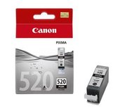 Canon PGI-520BK, černý 2 pack foto