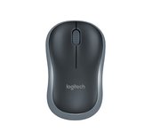 AKCE_myš Logitech Wireless Mouse M185 nano, swift gray foto