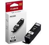 Canon PGI-550 BK, černá foto