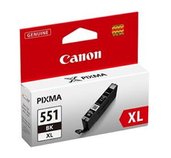 Canon CLI-551 XL, černá velká foto