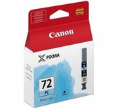 Canon PGI-72 PC, photo azurová foto
