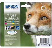 Multipack CMYK Ink Cartridge  (T1285) foto