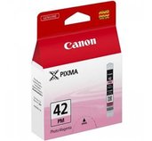 Canon CLI-42 PM, foto purpurová foto
