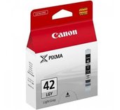 Canon CLI-42 LGY, švětle šedá foto