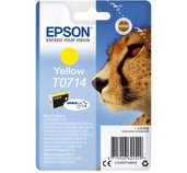 Epson Singlepack Yellow T0714 DURABrite Ultra Ink foto