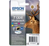 Epson Multipack 3-colours T1306 DURABrite UltraInk foto
