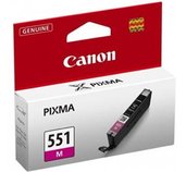 Canon CLI-551 M, purpurová foto