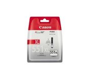 Canon CLI-551 XL GY, šedá velká foto