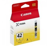 Canon CLI-42 Y, žlutá foto