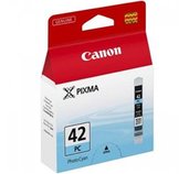 Canon CLI-42 PC, foto azurová foto