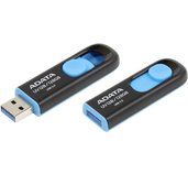 ADATA USB UV128 128GB blue (USB 3.0) foto