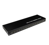 HDMI splitter 1-16 Port kovový, 3D, FullHD foto