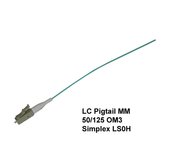 Pigtail Fiber Optic LC 50/125MM,1m,0,9mm OM3 foto