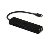 i-tec USB 3.1 Type C SLIM HUB 3 Port With GLAN foto