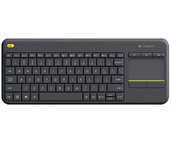 Logitech Wireless Touch Keyboard K400 plus, USB,US foto