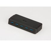 i-tec USB 3.0 Charging HUB - 7port with Power Adap foto