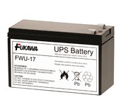 Akumulátor Fukawa FWU-17 náhrada za RBC17 foto