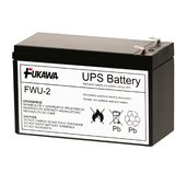 Akumulátor Fukawa FWU-2 náhrada za RBC2 foto