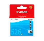 Canon CLI-526 C, azurový foto
