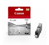 Canon CLI-521BK, černý foto