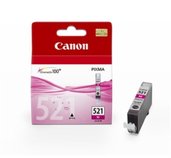 Canon CLI-521M, purpurový foto