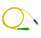 Optický patchkabel, SC/APC-SC 9/125um SM, 2m foto