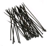 Kabel CABLEXPERT páska vázací 150 x 3.6 mm, 100ks foto