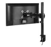 ARCTIC Z1 Basic–Single Monitor Arm in black colour foto
