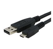 Datový kabel USB ALIGATOR microUSB nabíjecí, originální foto