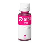 HP GT52 - purpurová lahvička s inkoustem foto