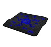 C-TECH ANTHEA, herní podložka, obšité okraje, modrá foto