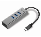 i-tec USB-C Metal HUB 3 Port + Gigabit Ethernet foto