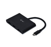i-tec USB-C Travel Adapter - 1xHDMI, 2xUSB 3.0, PD foto