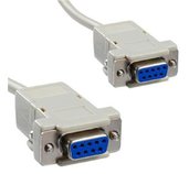 PremiumCord Seriový laplink 5m 9F-9F foto