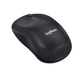 myš Logitech Wireless Mouse B220 silent black - v2 foto
