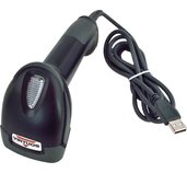 CCD čtečka HT-310,USB,LR(emulace KBD/RS232),černá foto