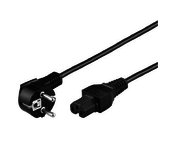 PremiumCord Kabel síťový 230V k počítači 2m IEC 320 C15 konektor s drážkou foto