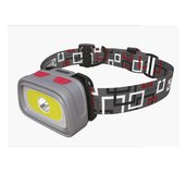 LED čelovka CREE XPG LED + COB LED (P3531) foto