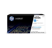 HP 655A azurová LaserJet Cartridge, CF451A foto