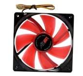 AIREN FAN RedWings140 LED RED foto