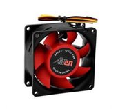 AIREN FAN RedWings80H (80x80x38mm, 15,2dBA) foto
