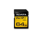 ADATA SDXC 64GB UHS-I U3 foto