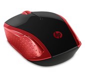 HP Wireless Mouse 200 (Empres Red) foto