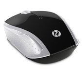 HP Wireless Mouse 200 (Pike Silver) foto