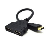GEMBIRD HDMI splitter, pasivní, kabel, 2 cesty foto