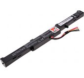 Baterie T6 power Asus X450J, X550Z, X750J, X751L, X751LA, X751MA, 2600mAh, 37Wh, 4cell, Li-ion foto