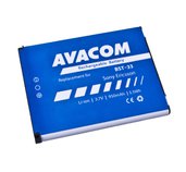 Baterie AVACOM GSSE-W900-S950A do mobilu Sony Ericsson K550i, K800, W900i Li-Ion 3,7V 950mAh (náhrad foto