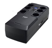 FSP/Fortron UPS NanoFit 800, 800 VA, 2xUSB power, LCD, RJ45, offline - NOVINKA 1.11.2017 - předobj. foto