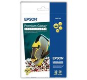 EPSON Paper Premium Glossy Photo 10x15,255g(20lis) foto