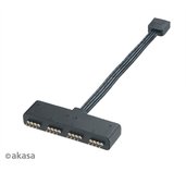 AKASA - RGB LED splitter, 4-pin foto